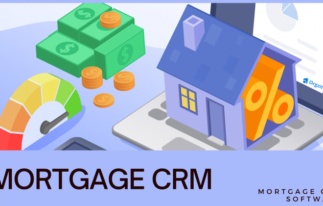 Mortgage CRM software