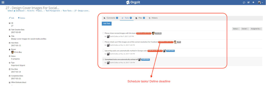 Orgzit Is A Better Spreadsheet Alternative?
