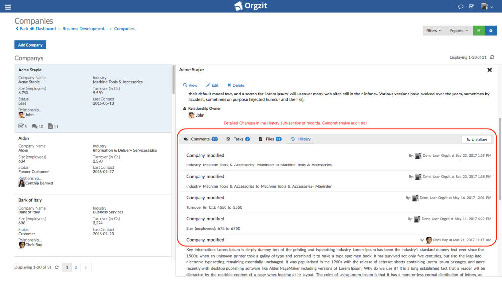 Orgzit Is A Better Spreadsheet Alternative?