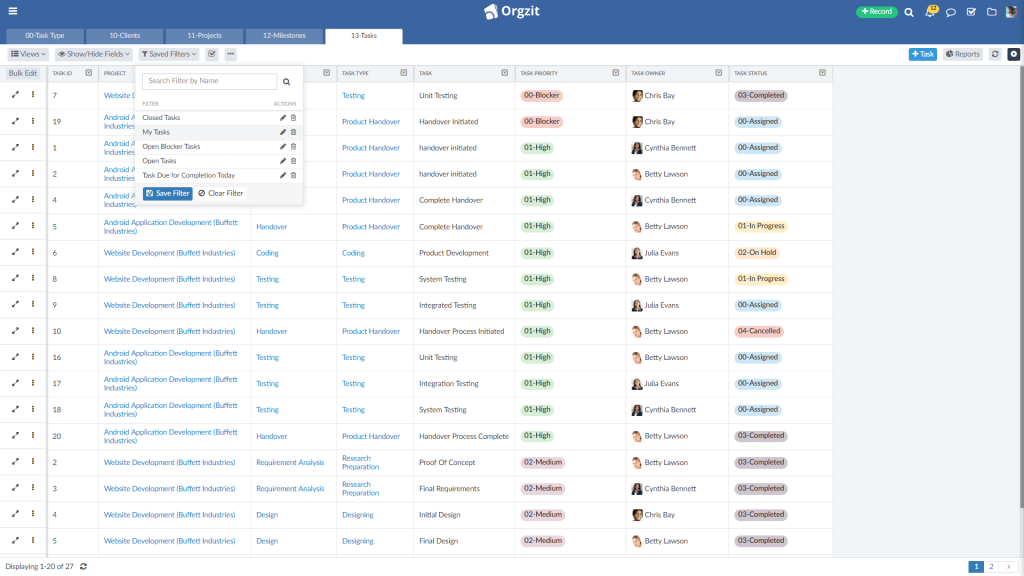 status update feature-challenges of cross functional collaboration-Orgzit 