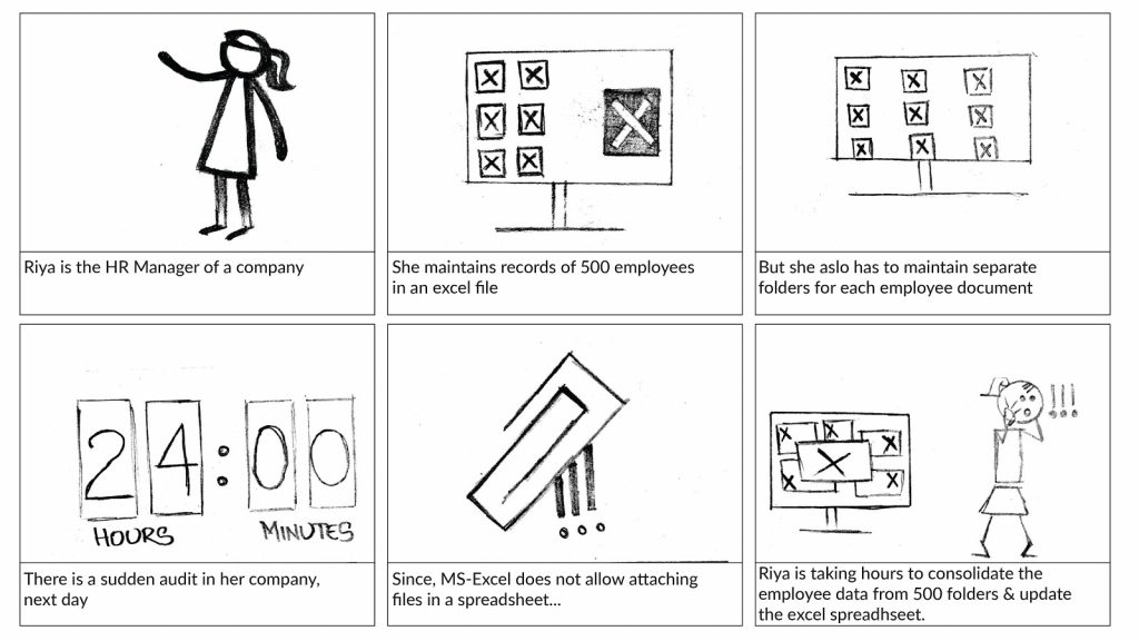 no file attachments in excel